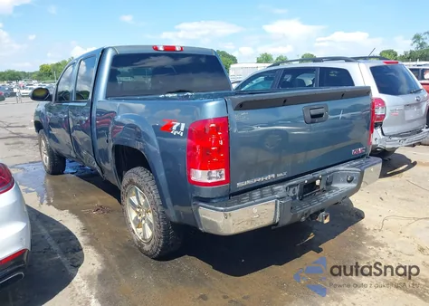 2012 GMC Sierra 1500 Slt from USA, damaged, VIN 3GTP2WE79CG276498